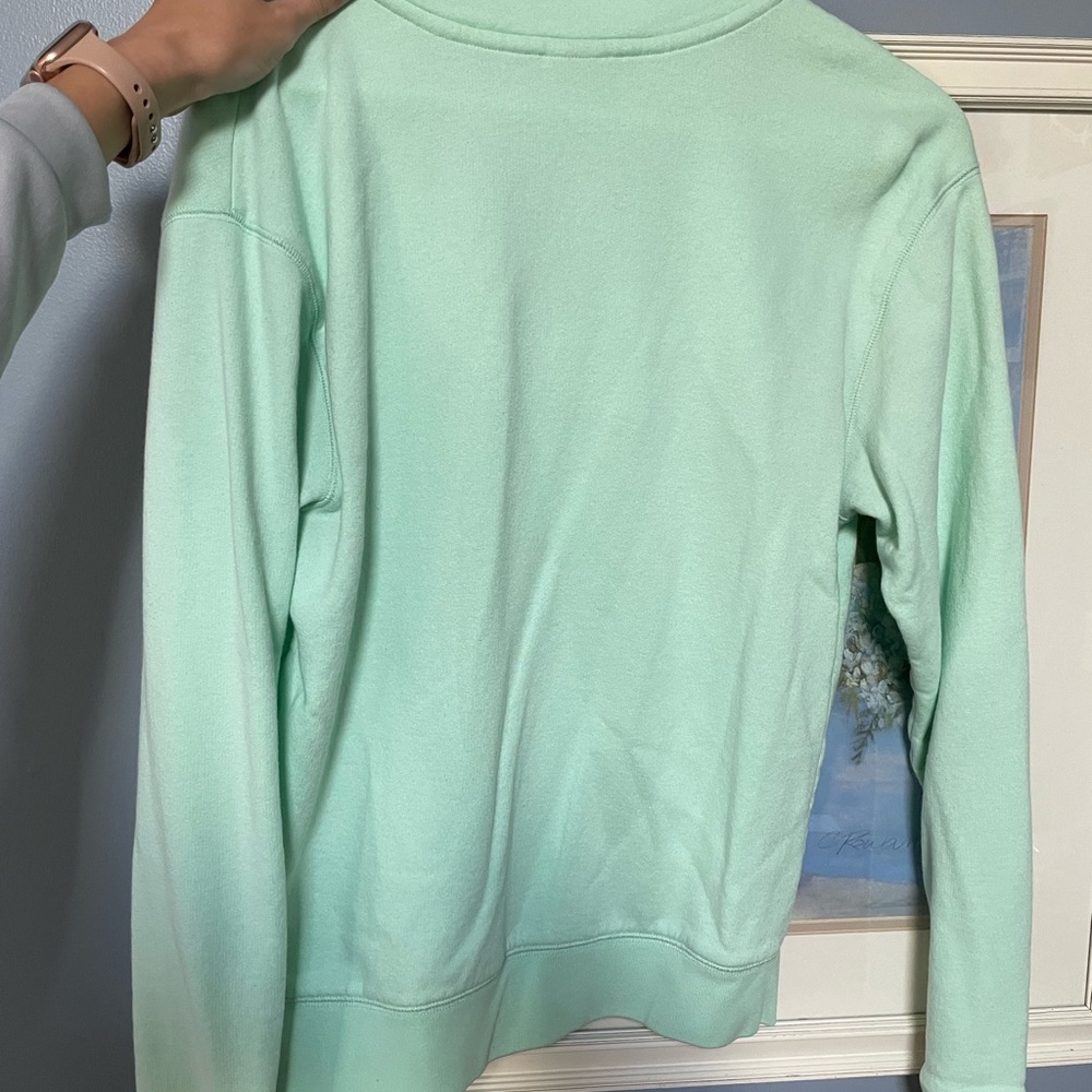 PINK quarter zip size small